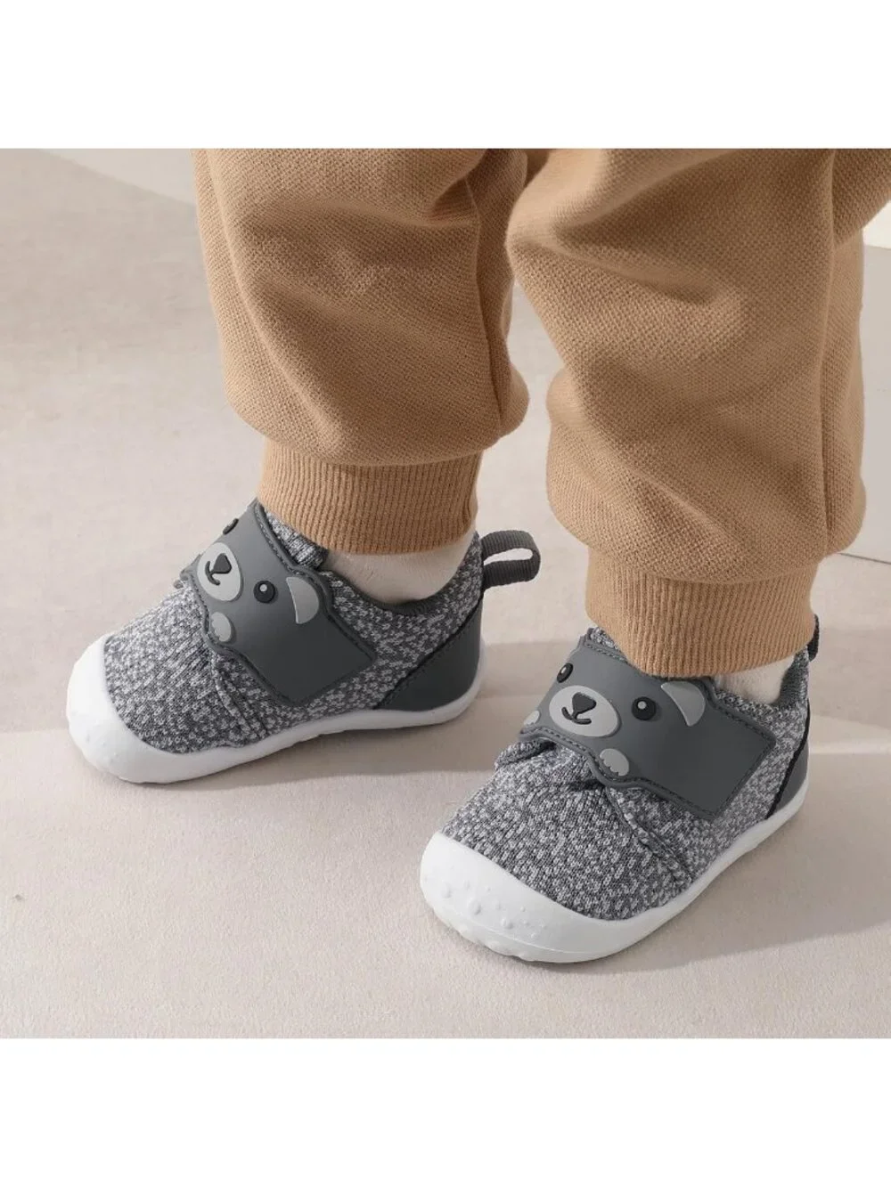 Breathable Infant Sneakers for Boys & Girls | Slip-On Toddler Walking Shoes